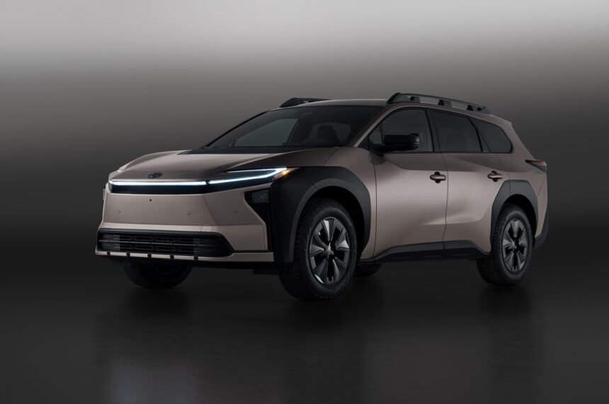 Why the 2026 Toyota bZ Woodland Is the Ideal Electric SUV For Adventure