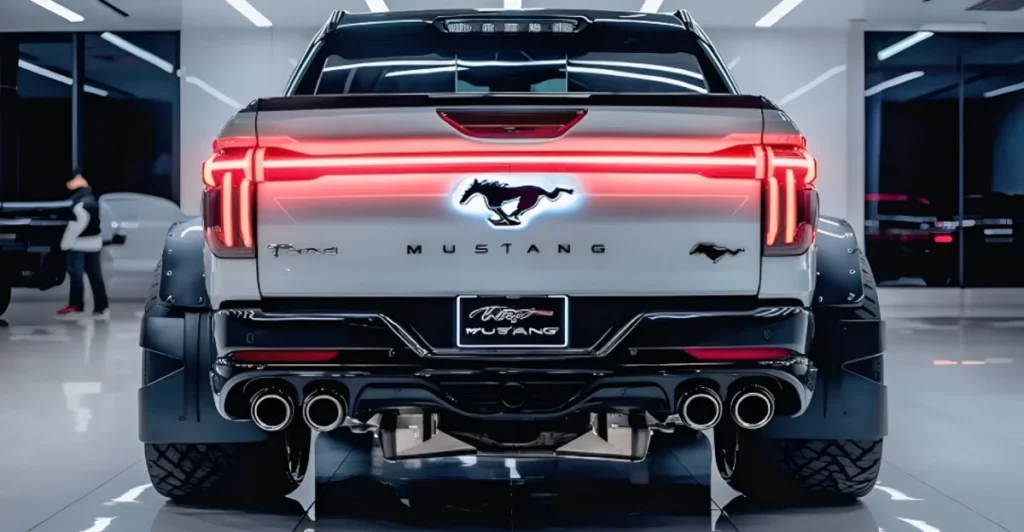 2026 Mustang Truck