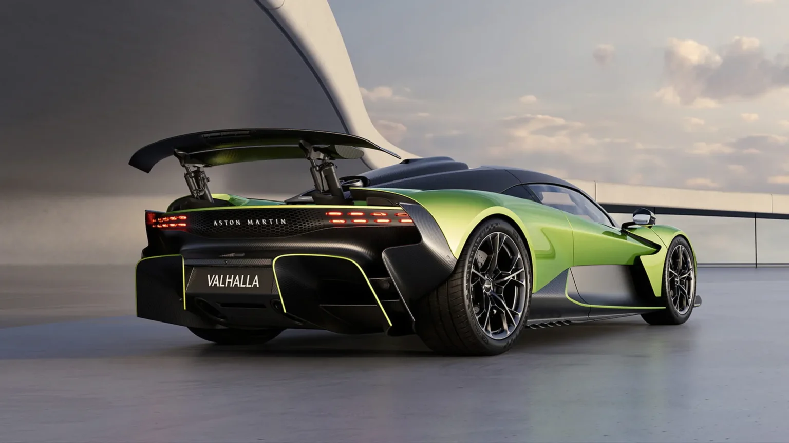 Aston Martin Luxury Car Features