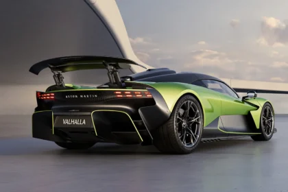 Aston Martin Luxury Car Features