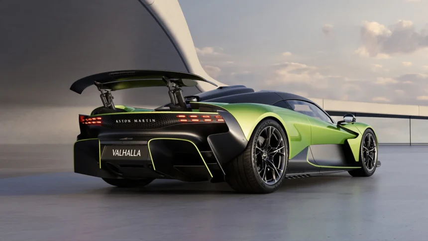 Aston Martin Luxury Car Features