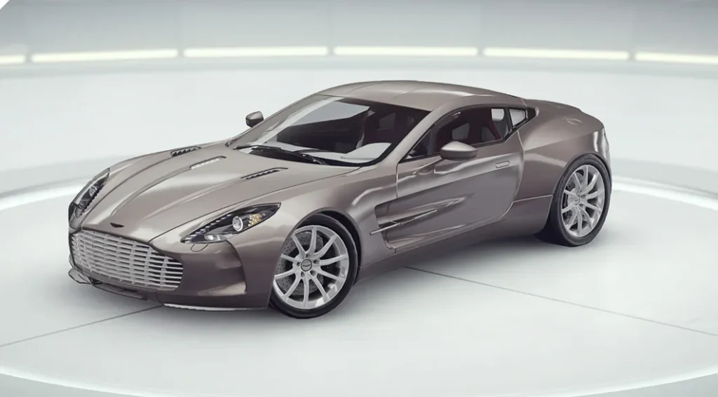Aston Martin One-77