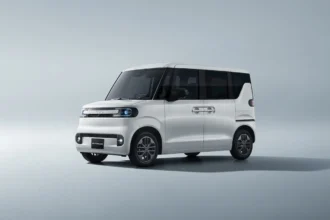 BYD’s First Electric Kei Car