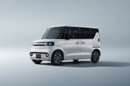 BYD’s First Electric Kei Car