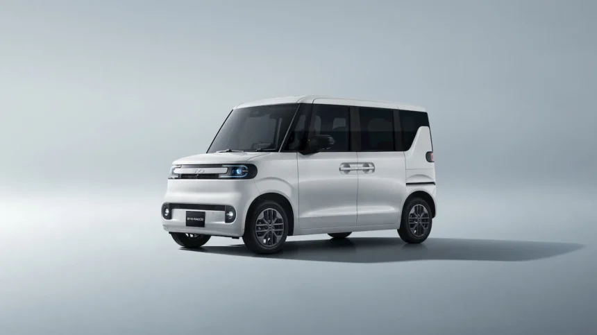 BYD’s First Electric Kei Car