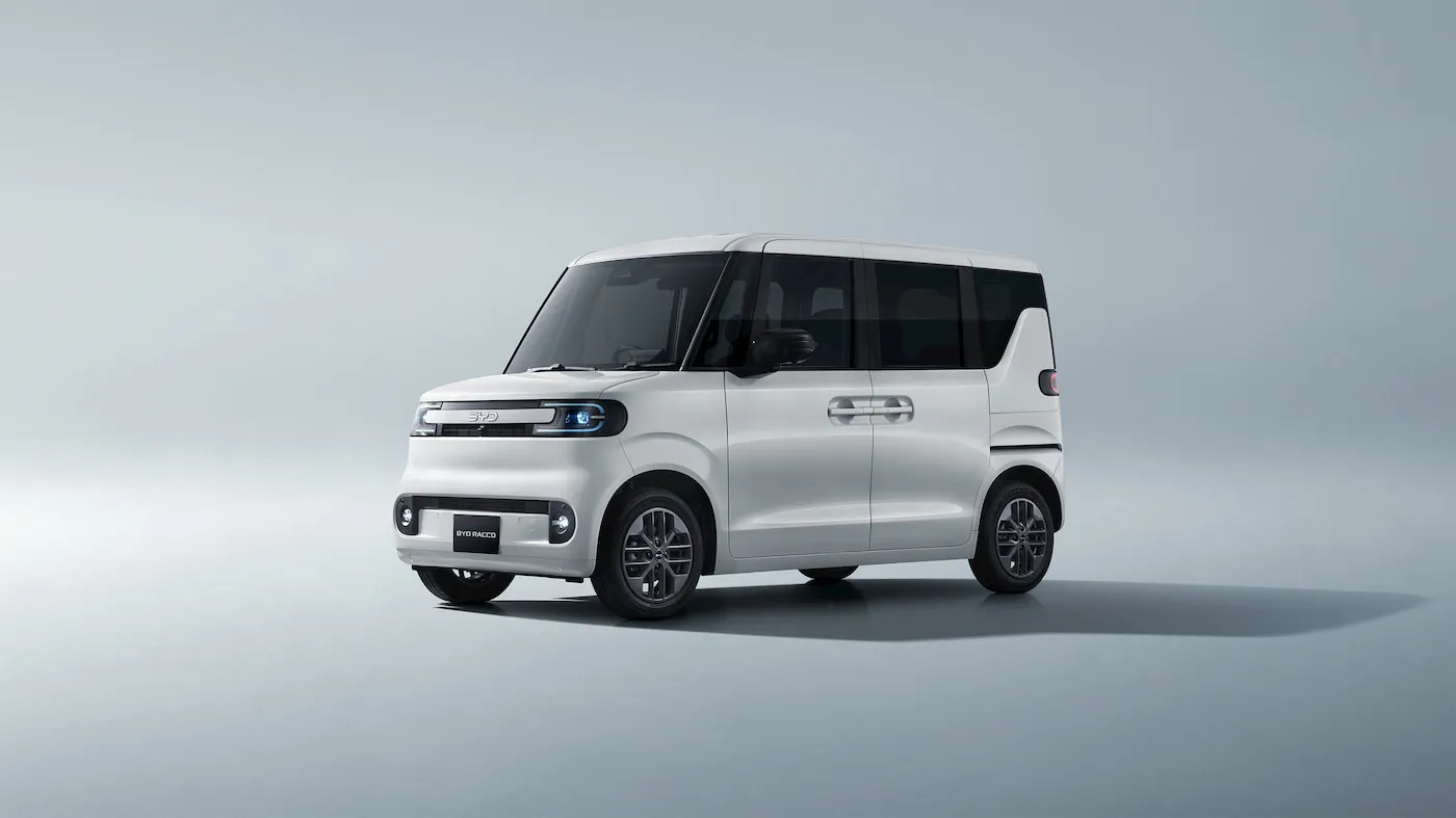 BYD’s First Electric Kei Car