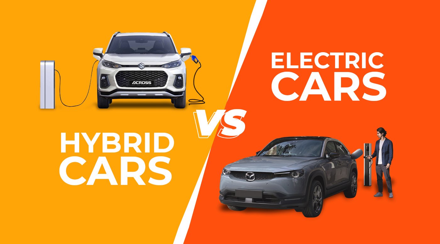 Difference Between A Hybrid And Electric Car