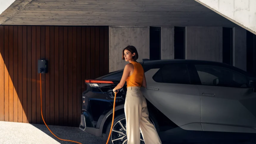 EV Home Charging Gets Boost as Toyota Partners with Treehouse