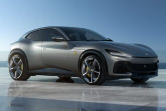 Ferrari Electric SUV 2026
