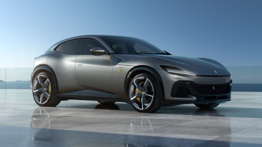 Ferrari Electric SUV 2026