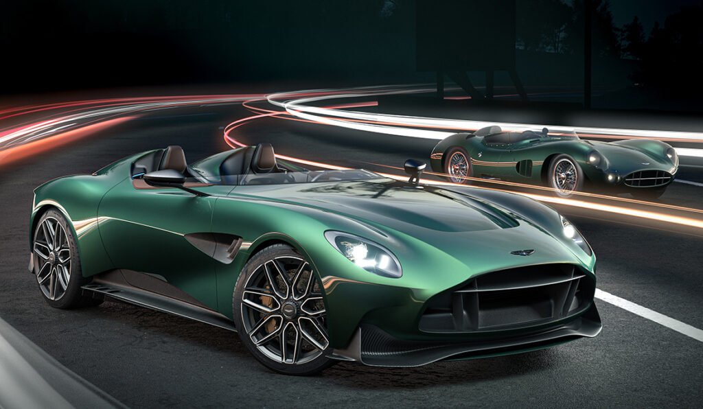 Future of Aston Martin Luxury