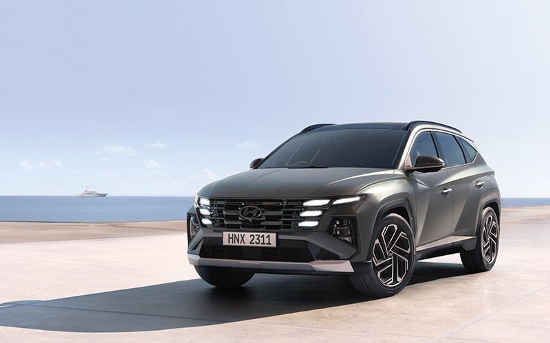 Hyundai Tucson Hybrid