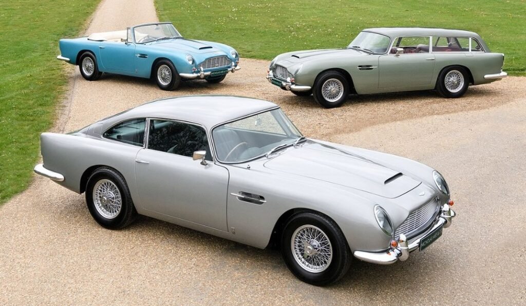 Lunaz Aston Martin DB6 Gets Stunning Restoration and 5.0-Litre Engine Boost