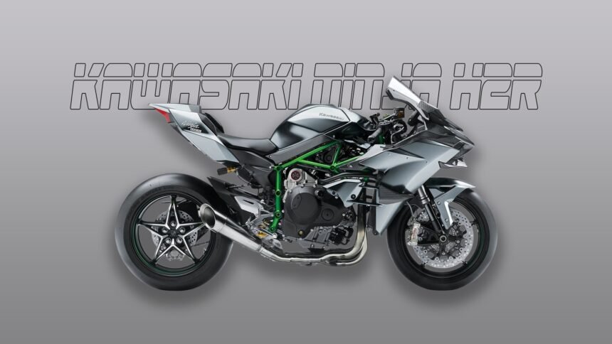 Kawasaki Ninja H2R Price in Pakistan