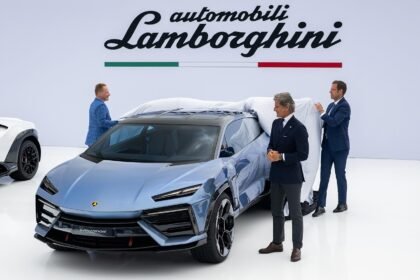 Lamborghini Lanzador Drops Full Luxury Electric, Shifts to Hybrid