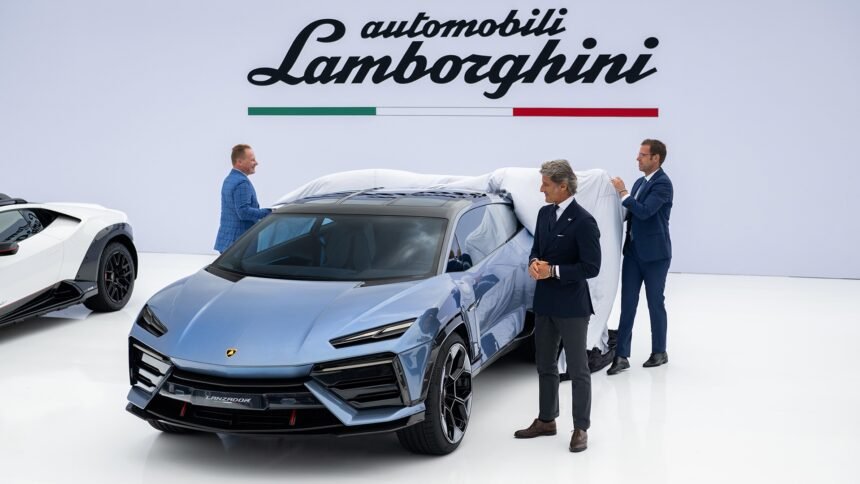 Lamborghini Lanzador Drops Full Luxury Electric, Shifts to Hybrid
