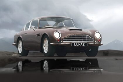 Lunaz Aston Martin DB6 Gets Stunning Restoration and 5.0-Litre Engine Boost