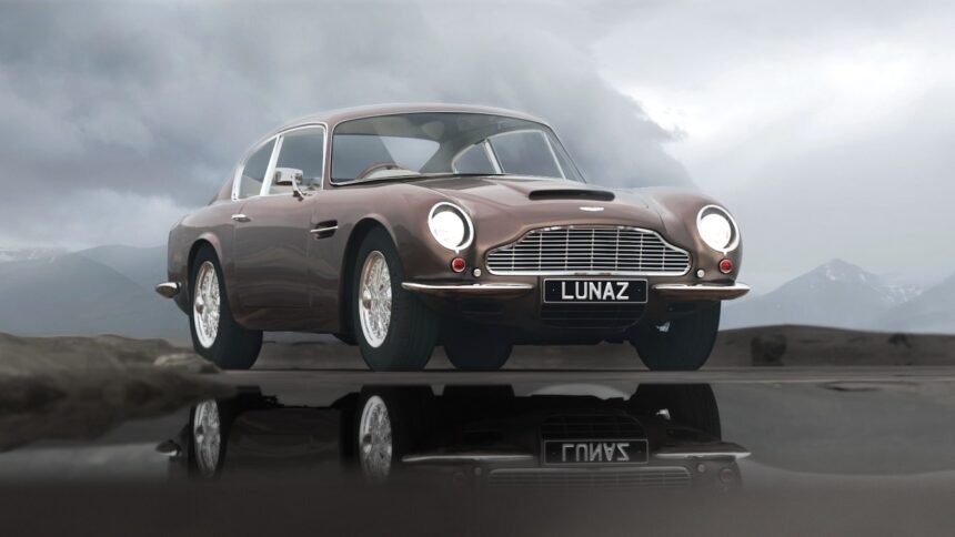 Lunaz Aston Martin DB6 Gets Stunning Restoration and 5.0-Litre Engine Boost