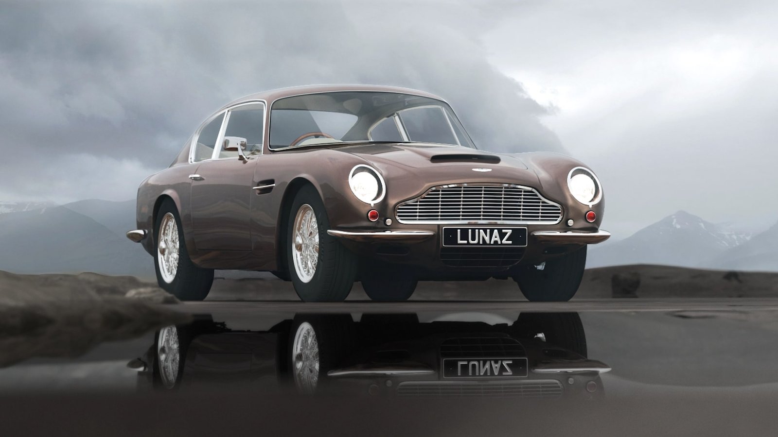 Lunaz Aston Martin DB6 Gets Stunning Restoration and 5.0-Litre Engine Boost