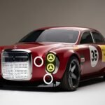 Mercedes Red Pig Reborn As a Modern Luxury Sedan Concept