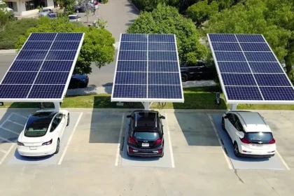 Solar Panels for EV Charging Show Unexpected Benefits in New Report