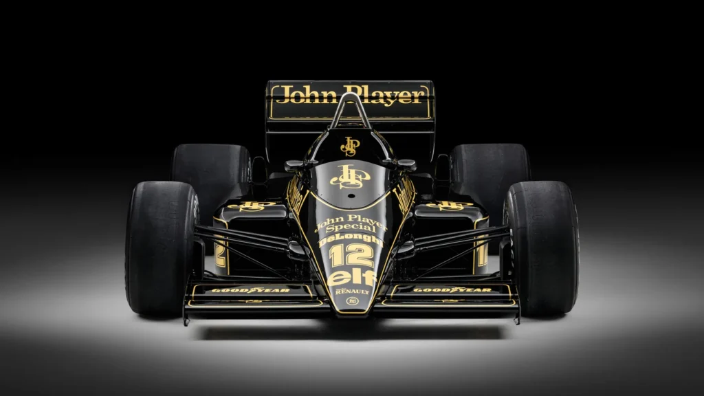 Why This Lotus 98T Is Special