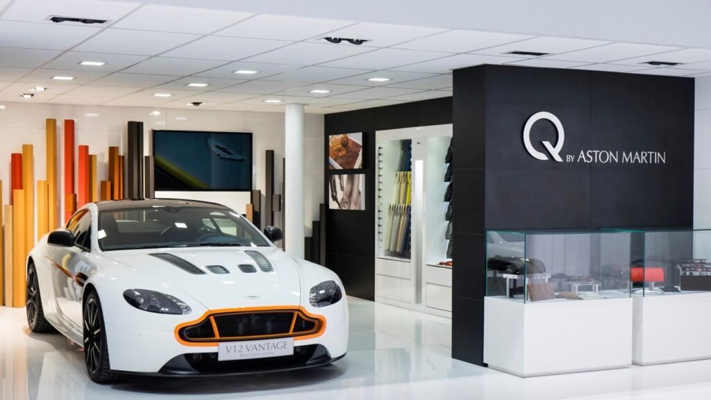 Customization Through Q by Aston Martin
