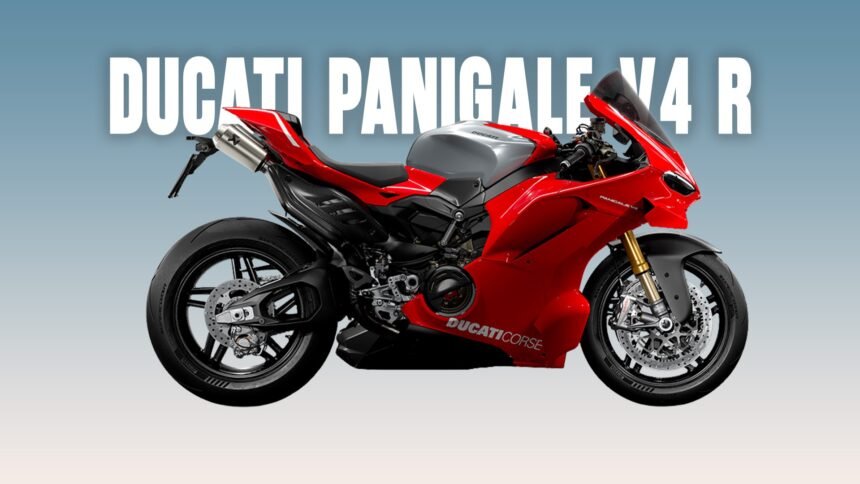Ducati Panigale V4 R 2026 Price In Pakistan, Specifications, And Features