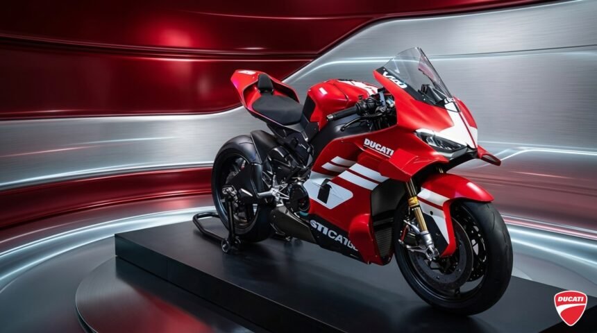 2027 Ducati Superleggera V4 Centenario