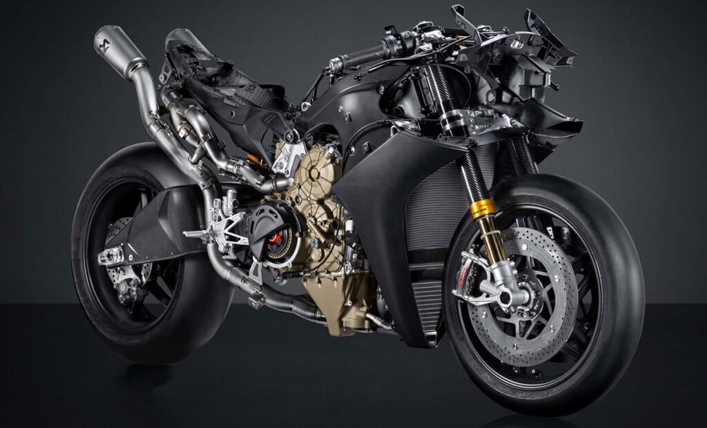 2027 Ducati Superleggera V4 Centenario Chassis and Lightweight Engineering