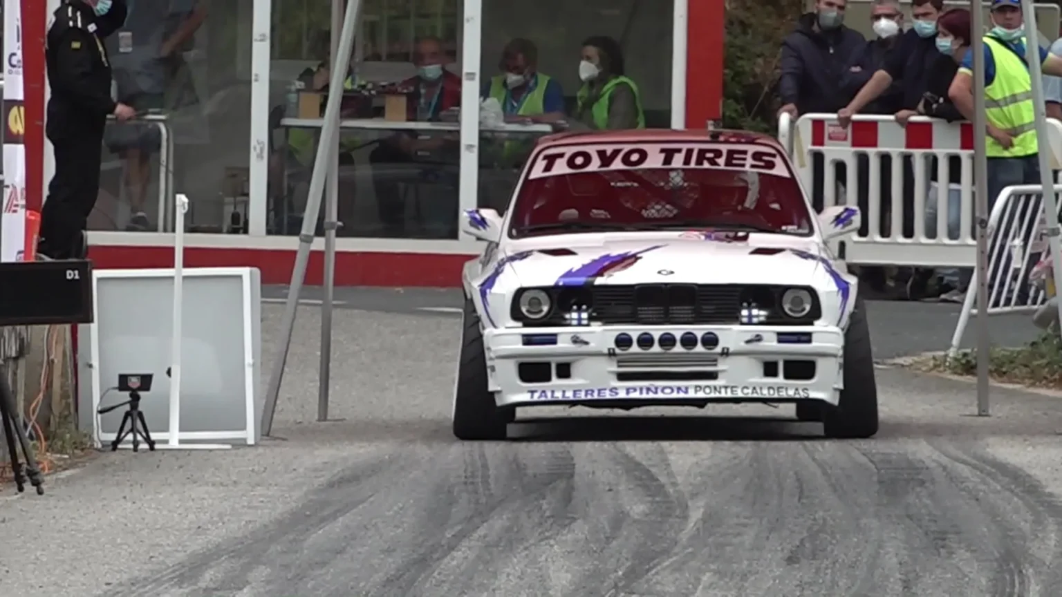 450-HP Volvo Engine And BMW E30