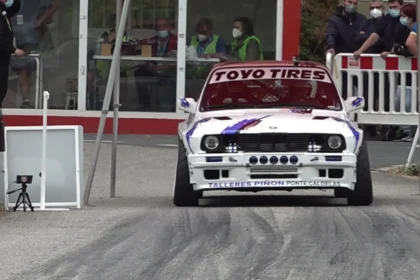 450-HP Volvo Engine And BMW E30