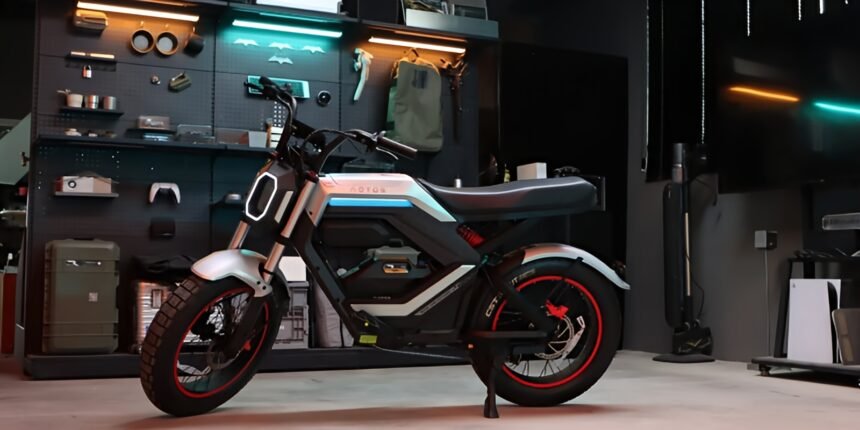 AOTOS Flux X26 E-Bike Ushers in a New Era of Smart Mobility