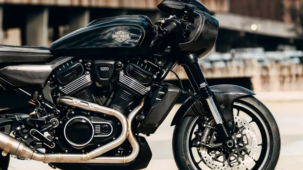 Design Features of the Harley-Davidson RMCR