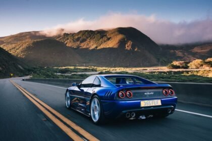 Ferrari F355 Restomod Tunnel Run – A Pure V8 Sound Experience