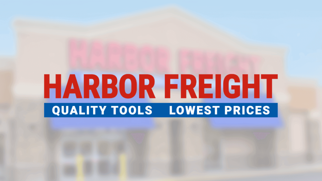 Harbor Freight Tools