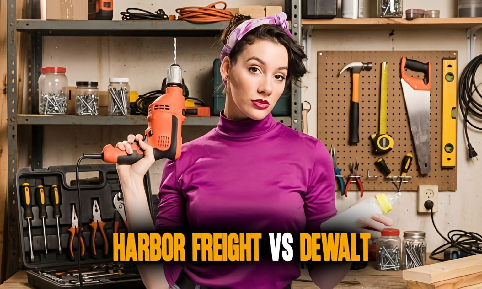 Harbor Freight Vs DeWalt, Makita, And Milwaukee: Which Tools Are Best for You?