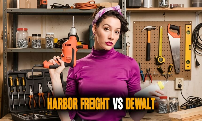 Harbor Freight Vs DeWalt, Makita, And Milwaukee: Which Tools Are Best for You?