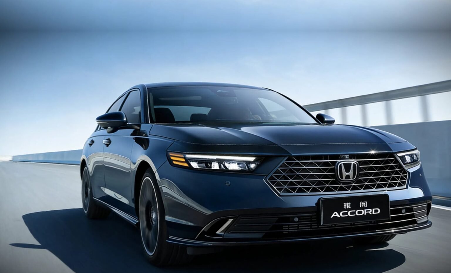 Honda Accord China Price Cut