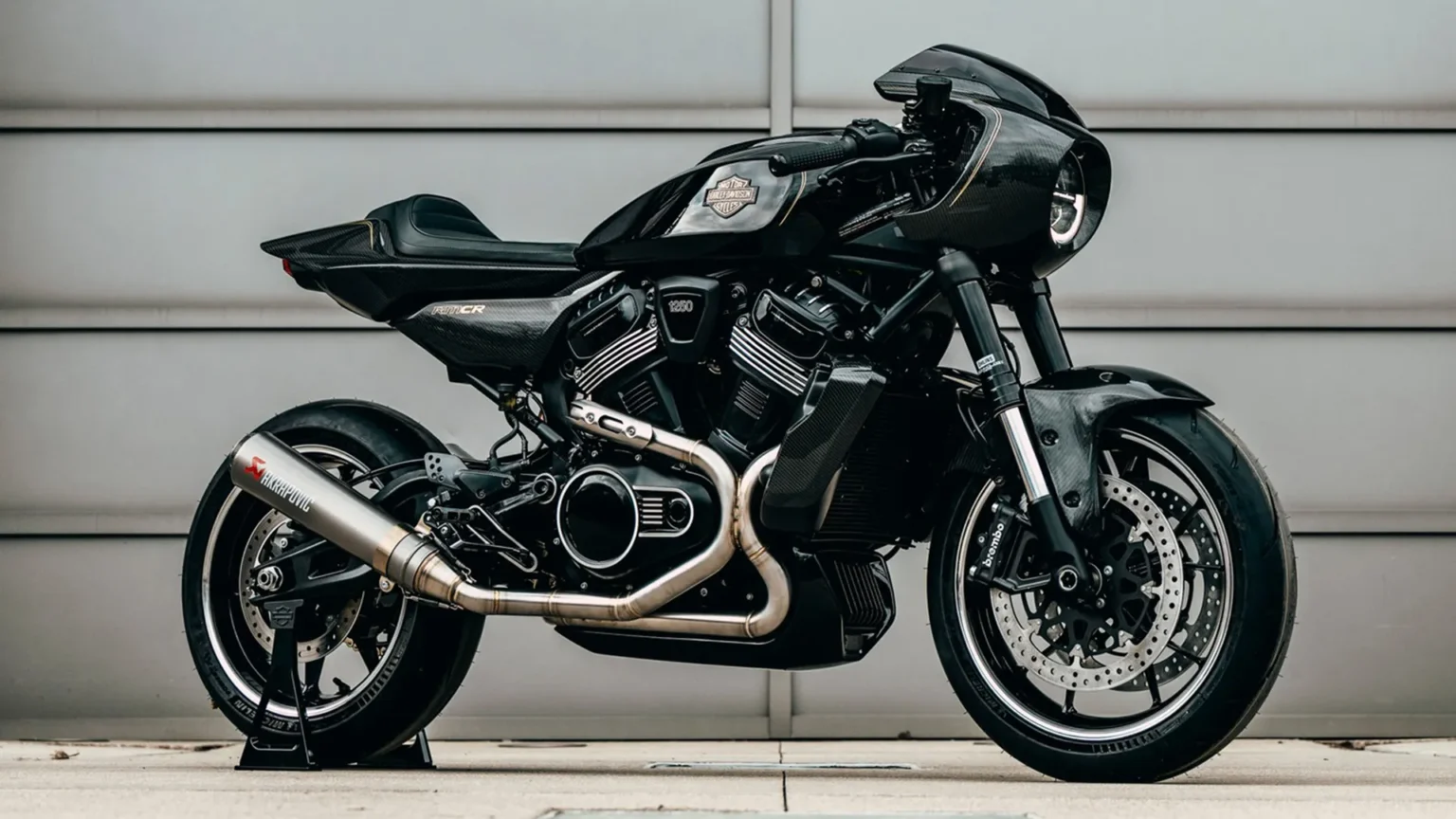 New Harley-Davidson RMCR Concept Brings Modern Cafe Racer Style