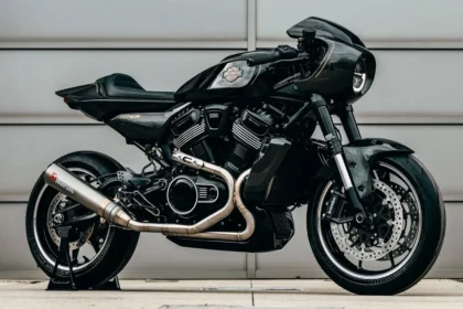 New Harley-Davidson RMCR Concept Brings Modern Cafe Racer Style