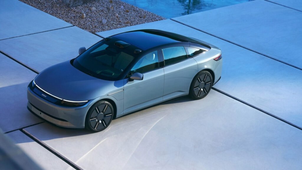 Sony Electric Car Cancelled After Honda’s EV Shift