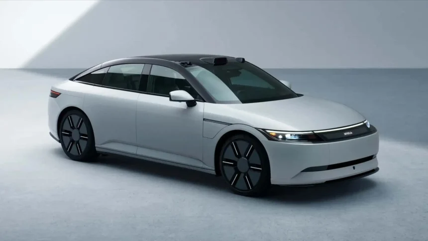 Sony Electric Car Cancelled After Honda’s EV Shift