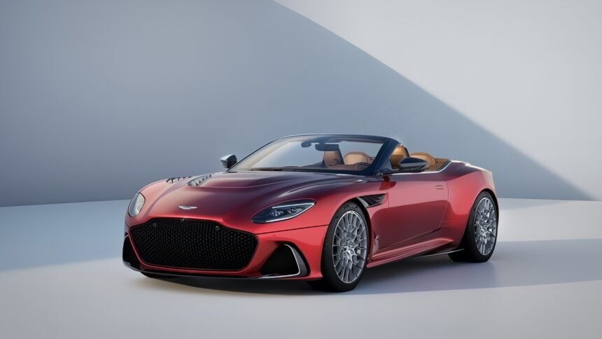 Aston Martin DBS Superleggera, A Perfect Blend of Power and Elegance