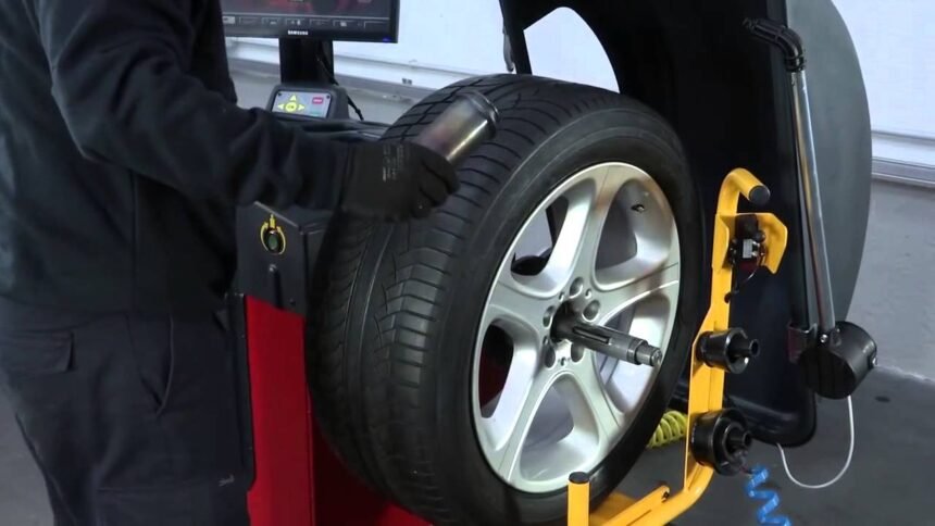 Car Tyre Balancer Equipment