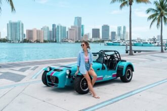 Caterham Seven Miami Special Edition
