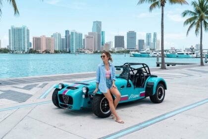Caterham Seven Miami Special Edition