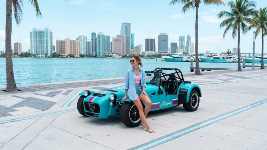 Caterham Seven Miami Special Edition