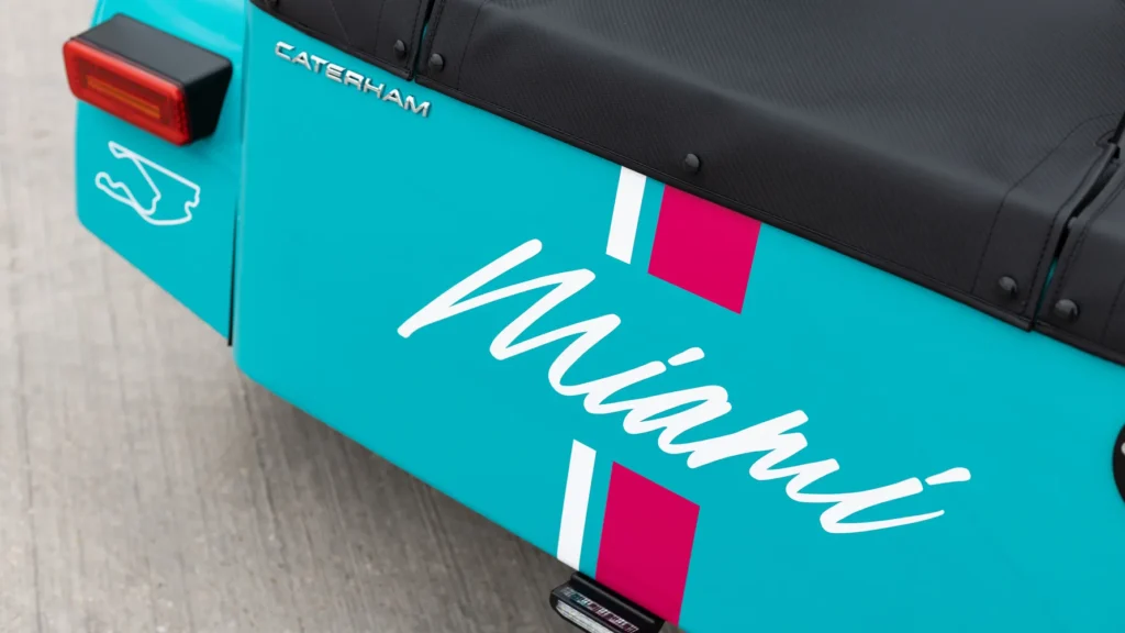 Caterham Seven Miami Special Edition R