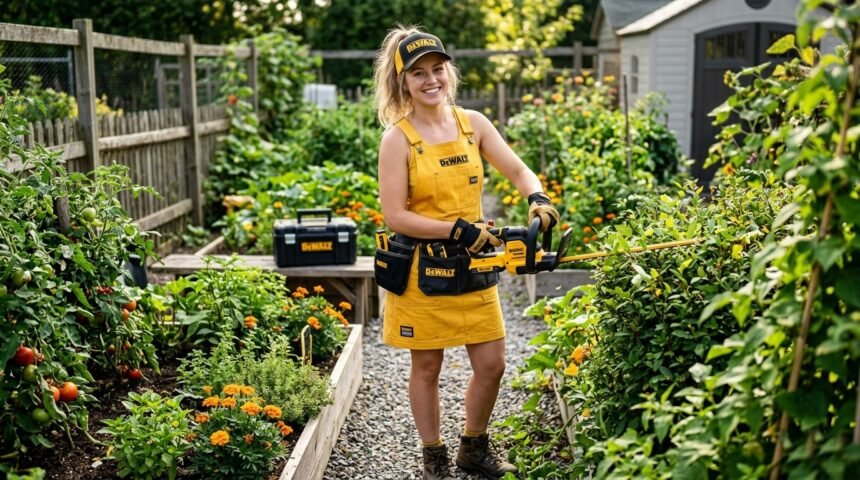 Little-Known DeWalt Gardening Tools That Are Actually Genius